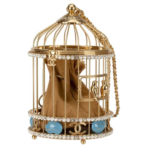 chanel bird cage purse price|Chanel trolley minaudiere bag.